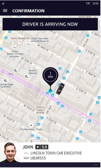 Uber - треккінг Вашого авто