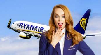 Ryanair: 50 тисяч авіаквитків за ціною від 4.91€