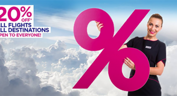 Wizz Air: знижка 20% для УСІХ! Авіаквитки з України від 9.5€!