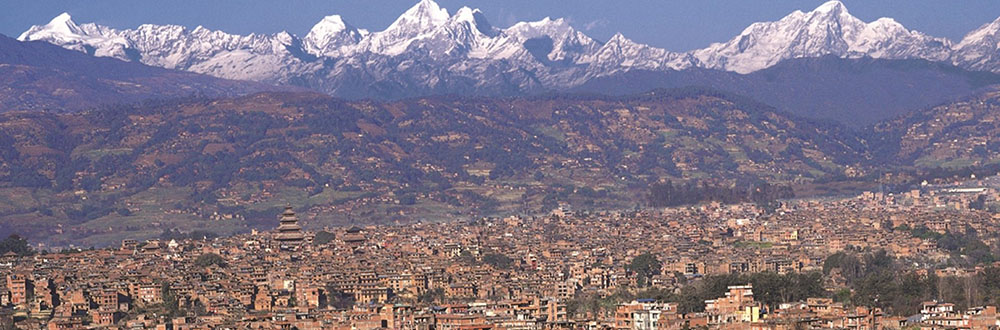 Катманду - Непал - Панорама