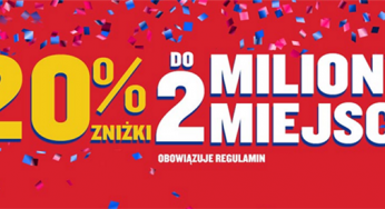 Ryanair: 2 000 000 авіаквитків зі знижкою 20%!