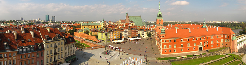Варшава замок
