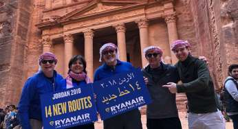 Ryanair: 14 нових напрямків у Йорданію! Є Краків та Варшава!