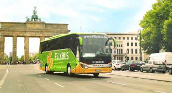 FlixBus: автобусні квитки за ціною від 0.24€!