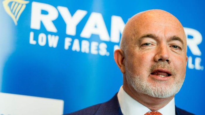 Комерційний директор Ryanair Девід О'Брайан