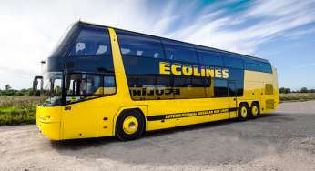 Автобусом у Європу від 300 гривень – розпродаж у Ecolines!