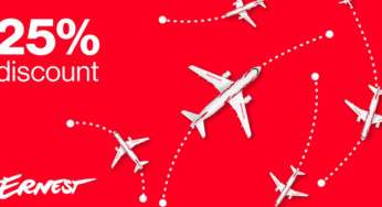 В Італію від 110€! 25% знижка на усі рейси у Ernest Airlines!