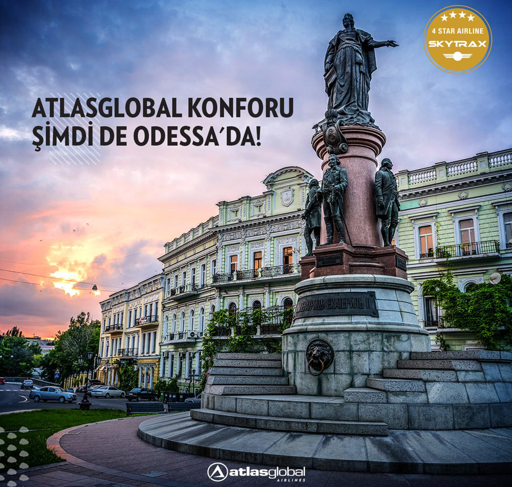 Atlasglobal повертається в Одесу з 1 листопада