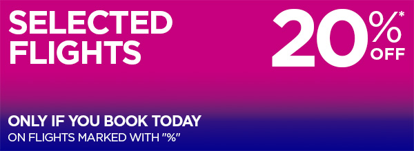 Wizz Air selected routes sale