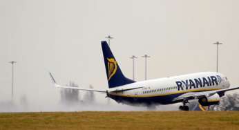 Експансія Ryanair: 15 нових напрямків із Чехії та 53 з Італії!