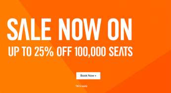 100 000 авіаквитків зі знижкою до 25% – розпродаж у easyJet!