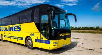 Автобусом у Європу від 100 гривень – знижка до 80% у Ecolines!