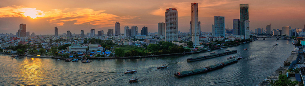 Панорама Бангкоку