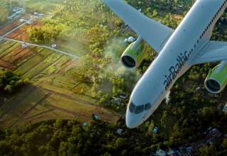 Bombardiier CS300 airBaltic