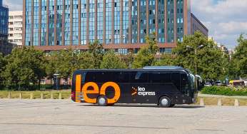 Знижка 20% у Leo Express! Квитки з України від €4!
