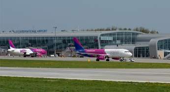 Wizz Air літатиме зі Львова, Одеси та Києва у Відень на час ремонту летовища Братислави!
