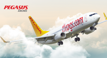З України в Туреччину від €61! Валентинів розпродаж у Pegasus Airlines!