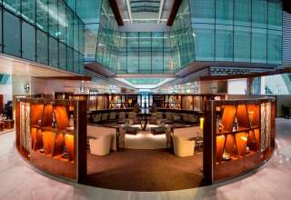 Business Class Lounge