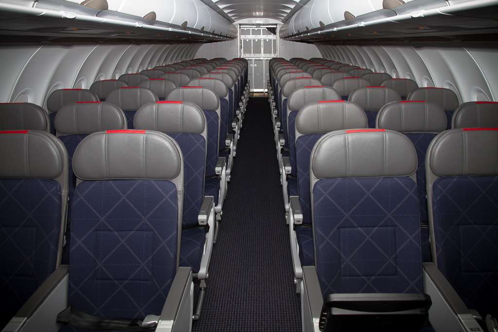 airbus a321 cabin seats