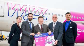 Wizz Air анонсував шість нових рейсів з Відня