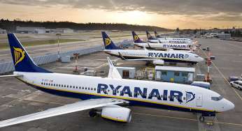 Знижка 25% на усі квитки Ryanair із/до Польщі! З України від €9!