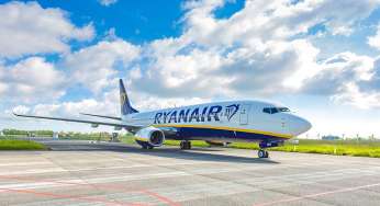 Розпродаж 250 000 авіаквитків Ryanair зі знижкою до 25%!