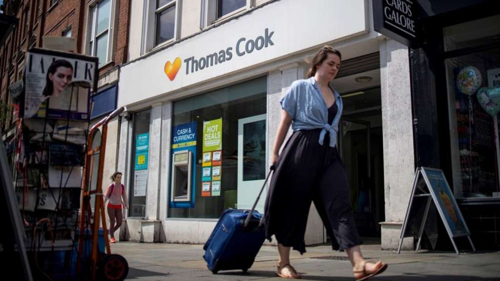 thomas cook office