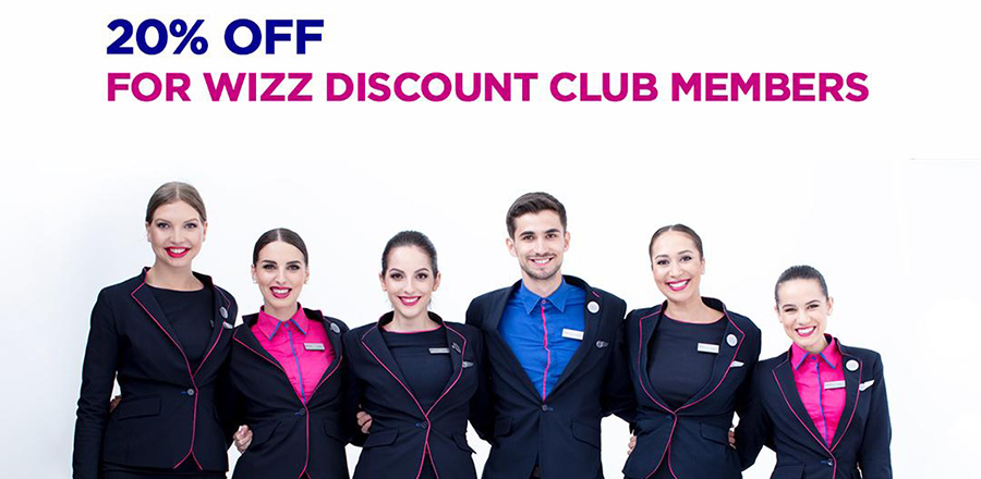 Розпродаж Wizz Air