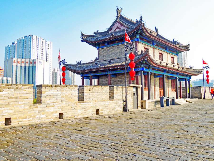 The City Wall - Xi'an - China