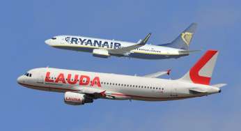Ryanair запускає 9 авірейсів з Хорватії