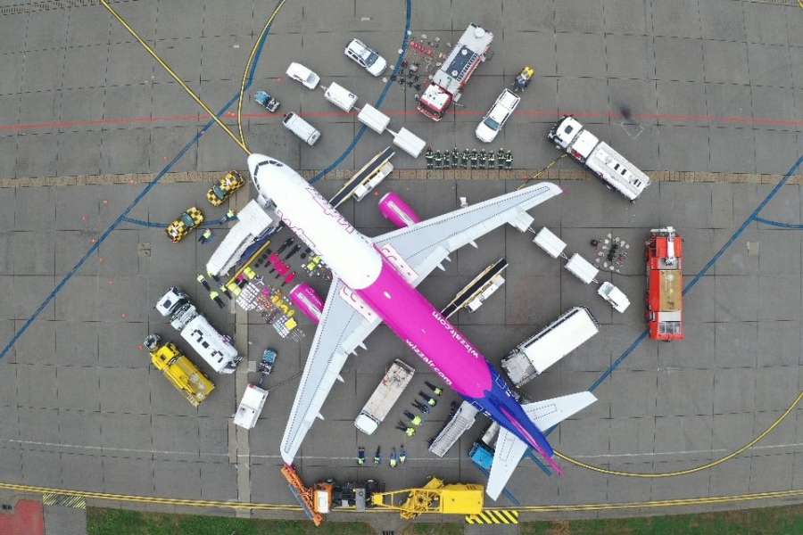 Tetris Challenge Wizz Air