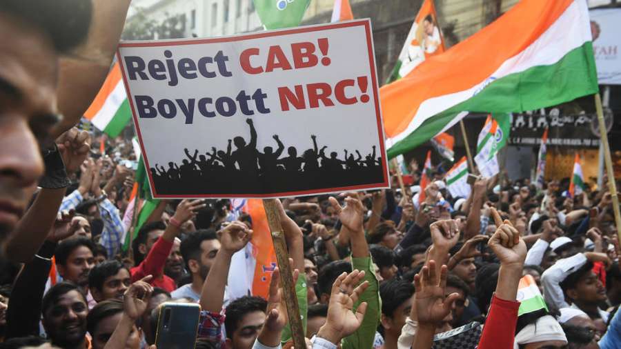 India protests