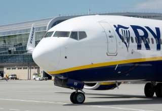 Літак Ryanair в Львові