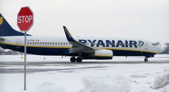Ryanair скоротить 20% рейсів у вересні-жовтні!