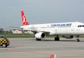 Літак Turkish Airlines