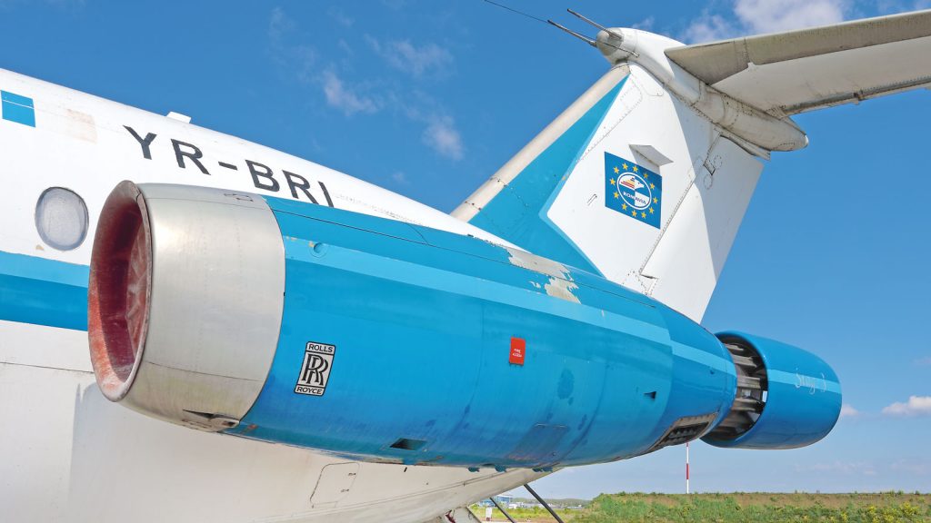 ceausescu plane up for auction