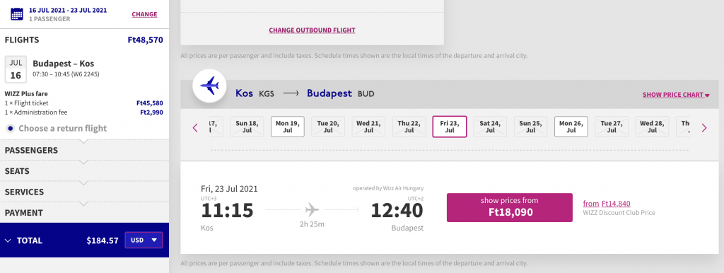 wizzair