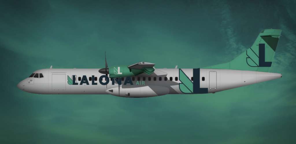 Lalona Air ATR 72