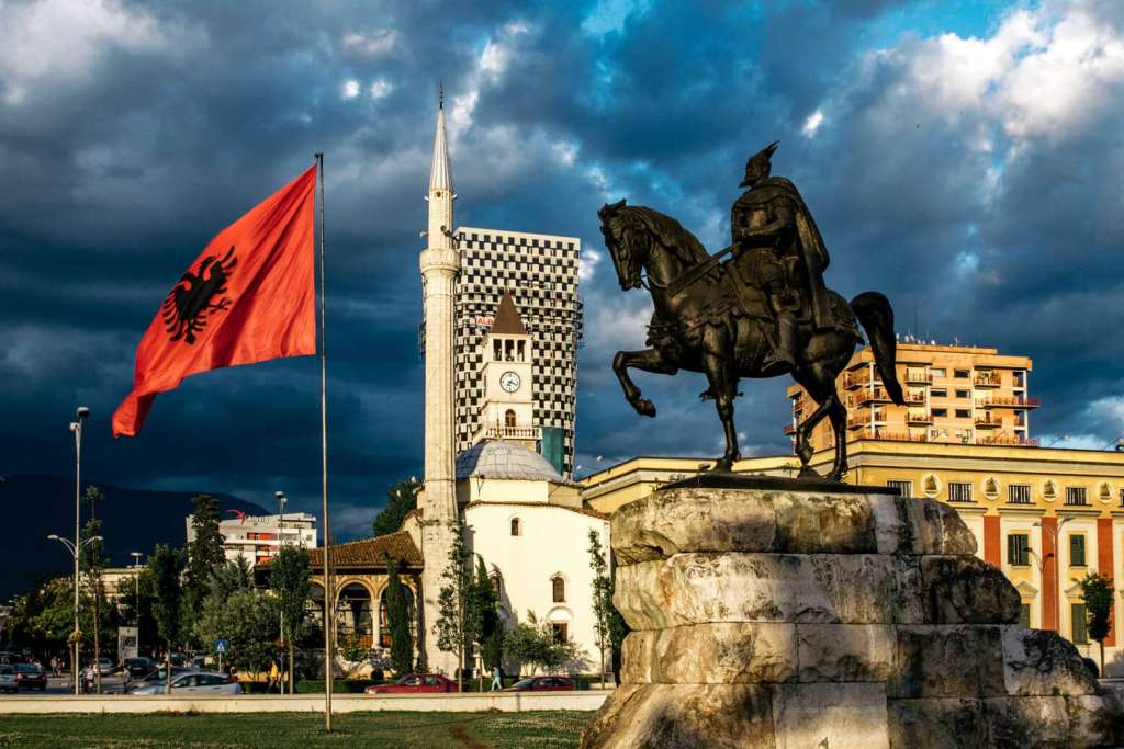 tirana albania