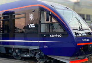 Регіональна Pesa 620 m Укрзалізниці модернізована